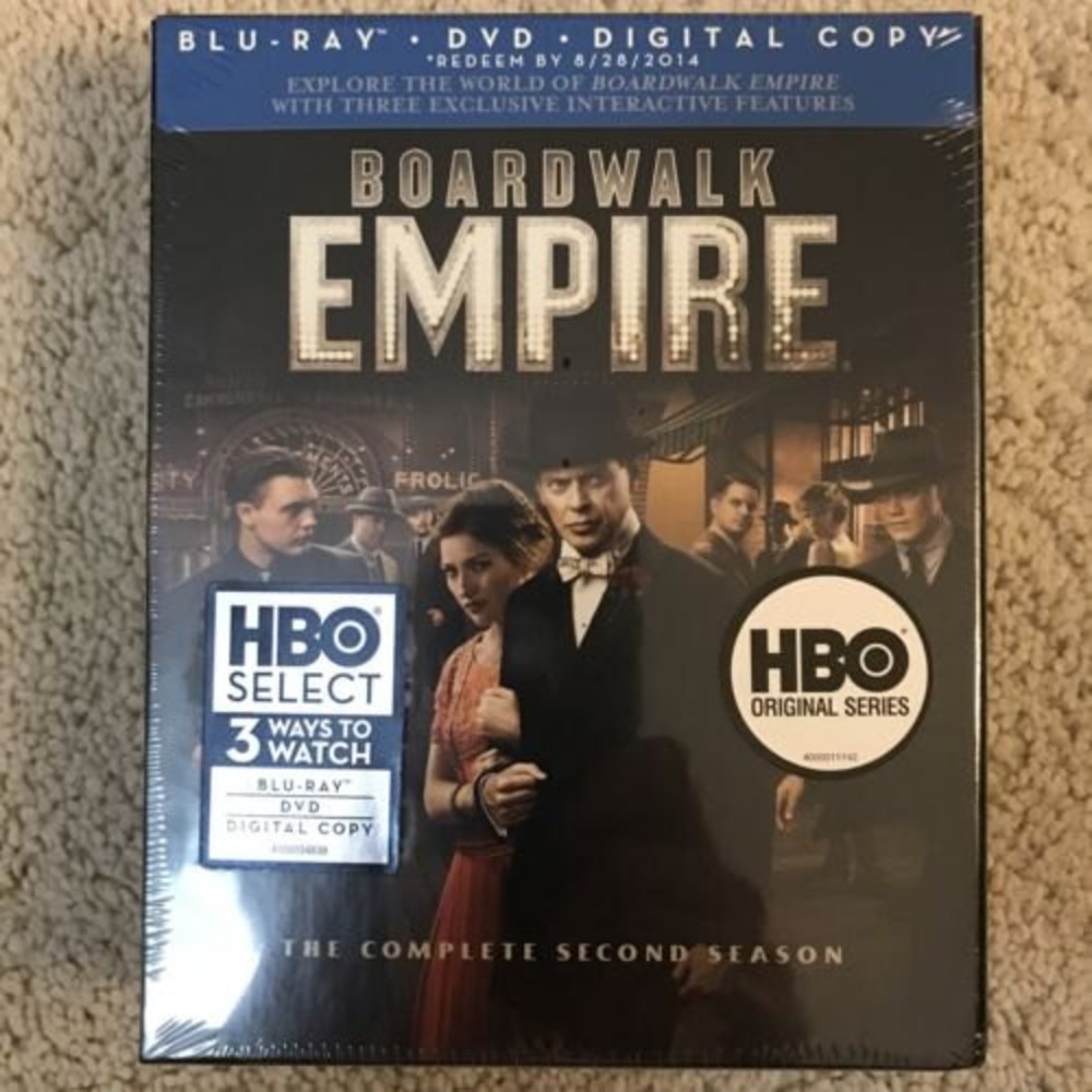 Boardwalk Empire: Season 2 (Blu-ray) New & Sealed